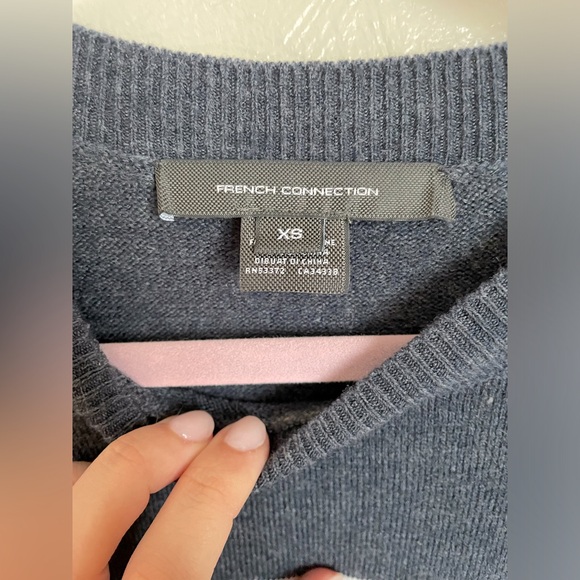 French Connection Color Block Sweater - Picture 3 of 5